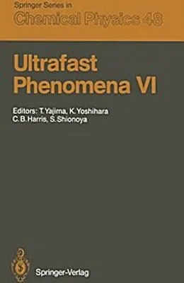 Image de Ultrafast Phenomena VI
