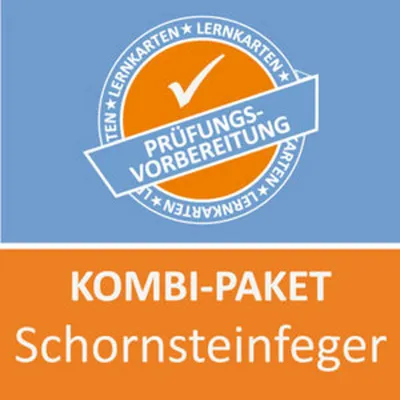 Obrázek produktu pro AzubiShop24.de Kombi-Paket Schornsteinfeger. Lernkarten