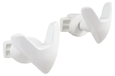 Productafbeelding van V-Haken voor Handdoekdroger - Set van 2