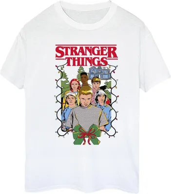 Produktbild von Netflix - "Stranger Things" T-Shirt für Damen BI44205 (XXL) (Weiß)