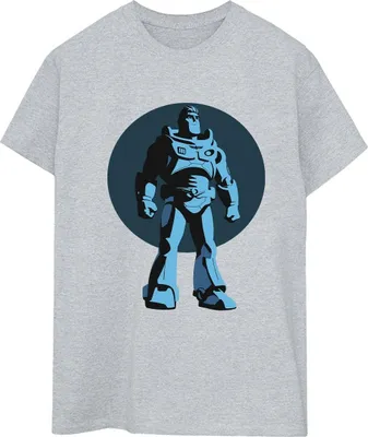 Produktbild von Disney - "Lightyear" T-Shirt für Damen BI33940 (3XL) (Grau)