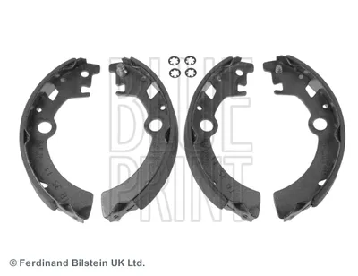 Produktbild von BLUE PRINT Bremsbackensatz Trommelbremse Hinten für SUZUKI Wagon R+ Schrägheck (MM) ADK84126