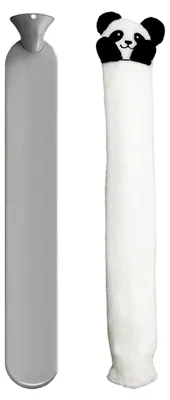 Produktbild von Tierförmiges Wärmekissen, 2,4L Heißwasserbeutel für Hände und Füße | für Rücken, Nacken, Schultern, Bauch, Zuhause und Reisen