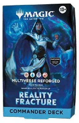 Immagine prodotto di Magic: The Gathering Commander: Reality Fracture: Multiverse Reforged Comma