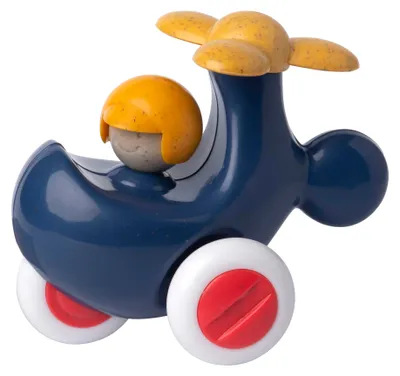 Image de Hélicoptère Tolo- en bioplastique durable, à partir de 1 an
