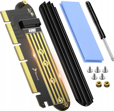 Obrázek produktu pro Adaptér Reagle PCI-E x16 x8 x4 m.2 SSD NVMe 64Gbps