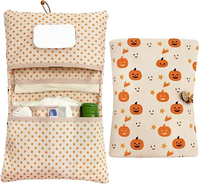 Productafbeelding van Luiertasorganizer en toilettas 2-in-1 voor onderweg