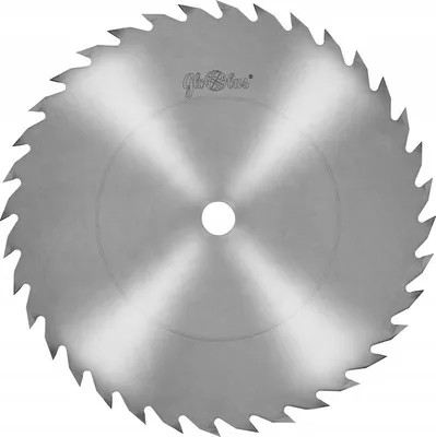 Produktbild von Globus Sägeblatt LA Längsschnitt 350mm 24 Zähne Weichholz