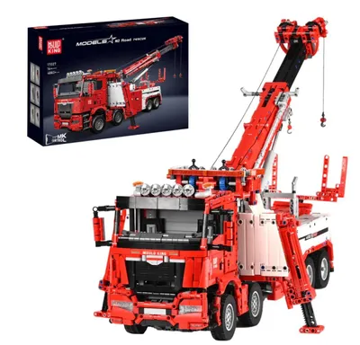 Produktbild von Mould King Remote Controlled Fire & Rescue Truck 17027