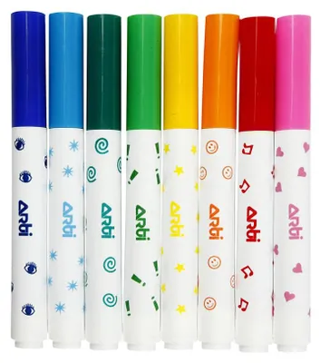 Zdjęcie produktu dla Marker do pieczątek Creativ Company CC 8 szt