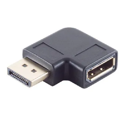 Produktbild von Displayport 1.4 Adapter, 90° Winkel links