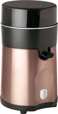 Immagine prodotto di BERLINGERHAUS Spremiagrumi elettrico in acciaio inox Collezione Black Rose BH-9588