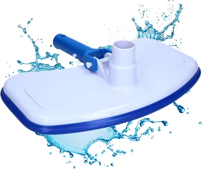 Imagen del producto de Amapool: Aspirador de piscinas, limpiador de fondo. Cepillo para piscinas, compatible con mangueras de 32/38 mm