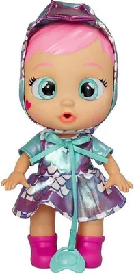 Produktbild von IMC Toys Cry Babies - Star Babies interaktive Puppe Emily Serie 2