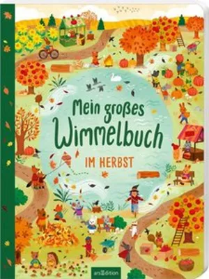 Produktbild von Mein großes Wimmelbuch - Im Herbst