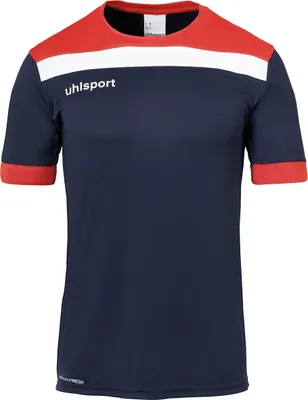 Produktbild von uhlsport Trainings-T-Shirt OFFENSE 23 Unisex 1003804_01 marine/rot/weiß L