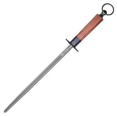 Obrázek produktu pro 44 cm brusná tyčinka, kulatá tyčinka vyrobená z vysoce uhlíkové oceli