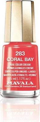 Productafbeelding van Nagellak, kleur: Coral Bay (5 ml), merk: Mavala