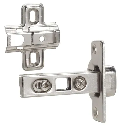 Immagine prodotto di Cerniera a tazza con clip dritta 35 mm.