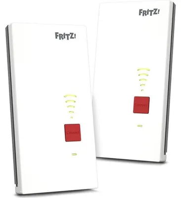 Produktbild von Mesh Set 2700, Netzwerk-Repeater, 6500 Mbit/s, WLAN, Ethernet/LAN, Weiß