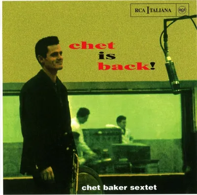 Obrázek produktu pro Chet Baker (1929-1988): Chet Is Back! + 4 - - (CD / C)