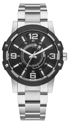Obrázek produktu pro G-Star Hodinky Constructed Silver