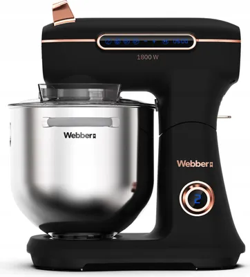 Produktbild von Planetenküchenmaschine Webber XEF900 1800 W, 7 l Schüssel, Multifunktionsmixer
