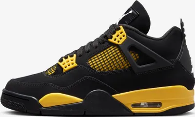 Obrázok produktu pre Air Jordan 4 "Thunder", Black/Tour Yellow/White, DH6927-017, Veľkosť: 39