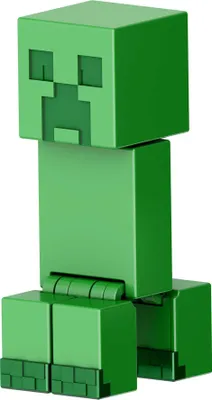 Zdjęcie produktu dla Figurka do zabawy Minecraft Creeper - 8 cm, kolekcja Portal