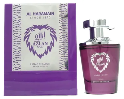 Imagen del producto de Al Haramain Amber Oud Extracto De Perfume Amber Edition 100ml Spray