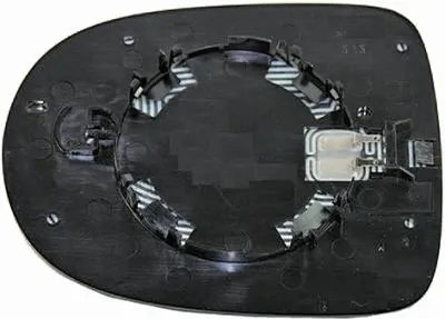 Produktbild von DIEDERICHS Spiegelglas Außenspiegel Links für RENAULT Clio III Schrägheck (BR0/1, CR0/1) Asphärisch Beheizbar 4415227