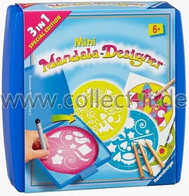 Produktbild von Mini Mandala-Designer 3in1