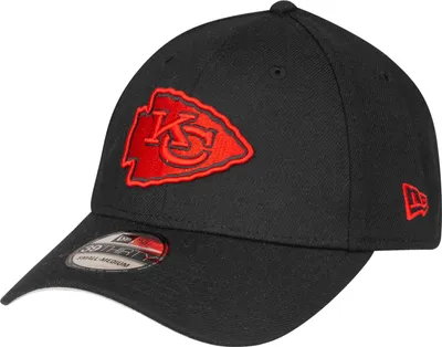 Produktbild von New Era 39Thirty Cap - Kansas City Chiefs schwarz rot - M/L