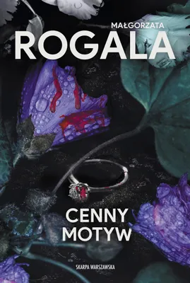 Image de Cenny motyw - Małgorzata Rogala - powieść kryminalna