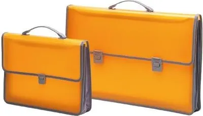 Produktbild von Favorit 100501095, Portfoliohülle, Polypropylen (PP), Gemischte Farben