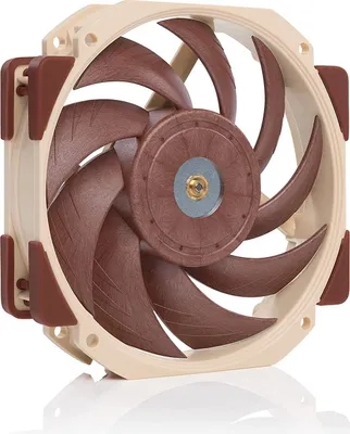 Immagine prodotto di Noctua NF-A12X25R Ventola PWM per computer 12 cm Beige, Marrone