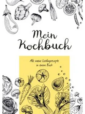 Zdjęcie produktu dla Mein Kochbuch zum Selberschreiben