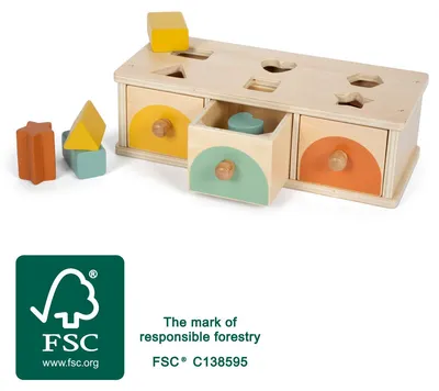 Image de Montessori Sortierspiel