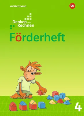 Produktbild von Denken und Rechnen - Allgemeine Ausgabe 2017: Förderheft 4: Allgemeine 2017