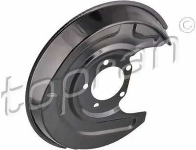 Produktbild von TOPRAN Spritzblech Bremsscheibe für VW PASSAT Variant (3B6) Hinten Links 116 443 Ankerblech