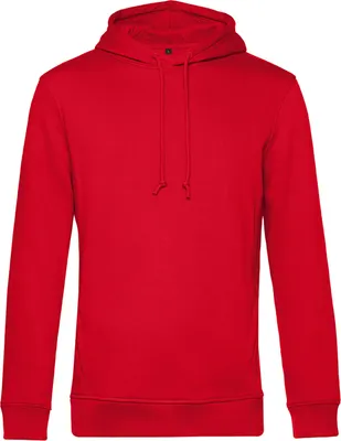 Produktbild von B&C - Kapuzenpullover Baumwolle aus biologischem Anbau für Herren BC4690 (XS) (Rot)