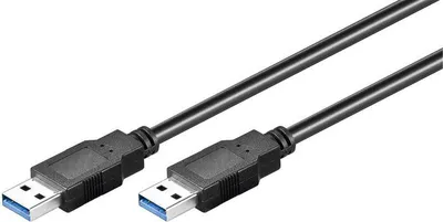 Immagine prodotto di Microconnect USB3.0, M/M, 5m - Cavo USB (M/M, 5m, 5m, USB A, USB A, USB A, 3.0 (3.1 Gen 1), maschio/femmina, nero)