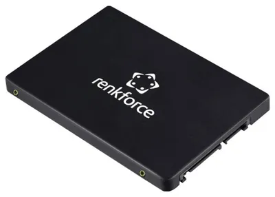 Immagine prodotto di Renkforce SSD interno SATA da 500 GB, formato 6,35 cm (2,5 pollici), SATA III, modello RF-7558470
