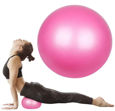 Immagine prodotto di Palla pilates - Anti-scoppio - 25 cm - PVC - Mini palla fitness - Antiscivolo