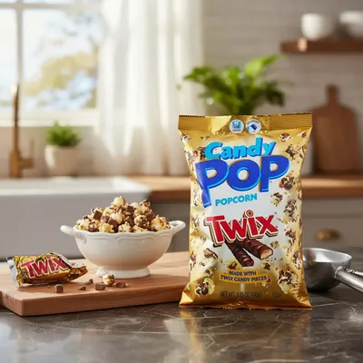 Produktbild von Candy Pop Popcorn Twix 149g