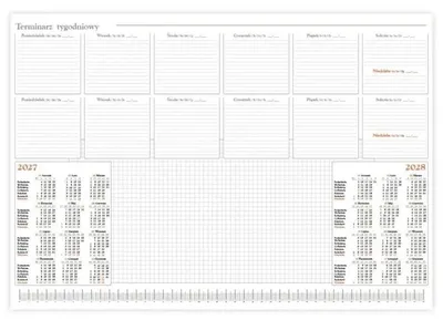 Image de Calendrier 2027 - Biuwar - Lucrum