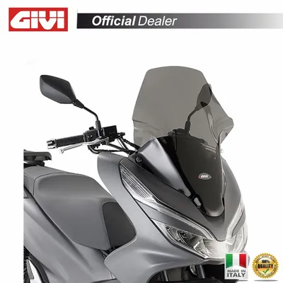 Zdjęcie produktu dla Givi 1129d Honda Pcx 125 przednia szyba czarny czarny jeden rozmiar