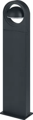 Produktbild von LEDVANCE Smart+, Schwarz, Balkon, Garten, Terrasse, Aluminium, IP44, II, 6,7 W