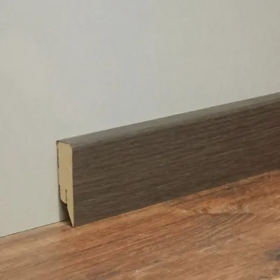Produktbild von Sockelleiste / Fußleiste / Bodenleiste Lecco-36 (72921) - Wenge grau