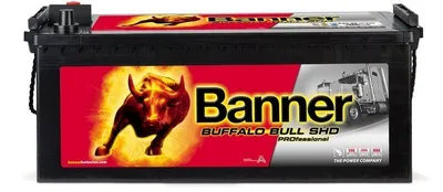 Immagine prodotto di Banner Buffalo Bull SHD PROfessional 645 03, 145Ah, 12V (64503)